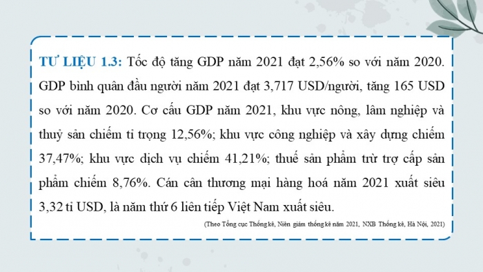 Giáo án điện tử Lịch sử 9 chân trời Bài 23: Công cuộc Đổi mới từ năm 1991 đến nay