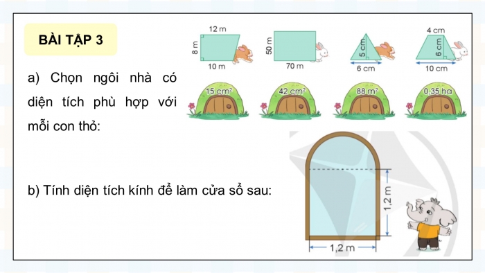 Giáo án điện tử Toán 5 cánh diều Bài 77: Em ôn lại những gì đã học