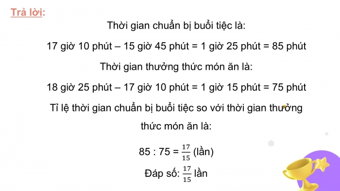 Giáo án PPT dạy thêm Toán 5 Chân trời bài 82: Em làm được những gì?