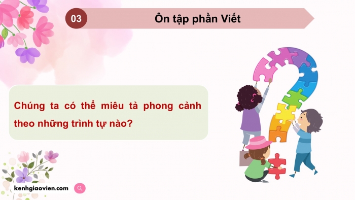 Giáo án PPT dạy thêm Tiếng Việt 5 cánh diều Bài 11: Sắc màu em yêu, Câu đơn và câu ghép, Luyện tập tả phong cảnh (Cách quan sát)