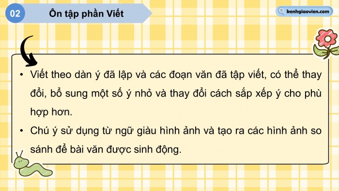 Giáo án PPT dạy thêm Tiếng Việt 5 cánh diều Bài 13: Hè vui, Viết hoa để thể hiện sự tôn trọng đặc biệt, Luyện tập tả phong cảnh (Viết bài văn)