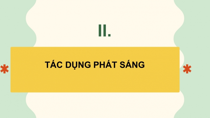 Giáo án điện tử KHTN 9 cánh diều - Phân môn Vật lí Bài 12: Tác dụng của dòng điện xoay chiều