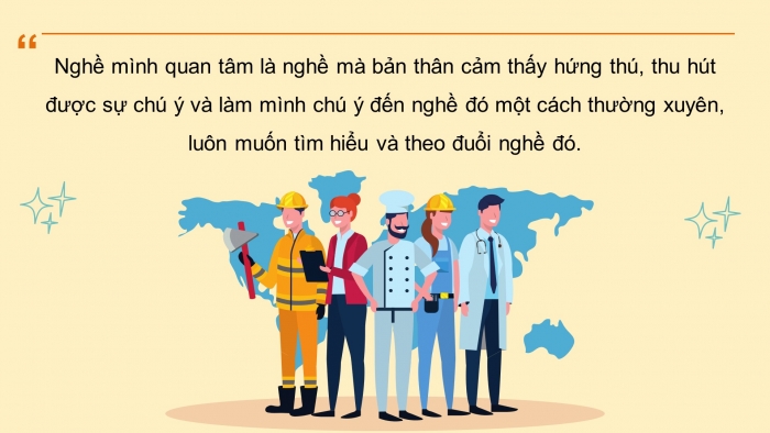 Giáo án điện tử Hoạt động trải nghiệm 9 kết nối Chủ đề 8 Tuần 1