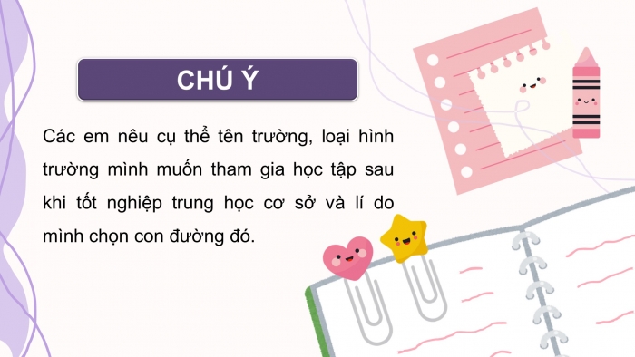 Giáo án điện tử Hoạt động trải nghiệm 9 kết nối Chủ đề 9 Tuần 2