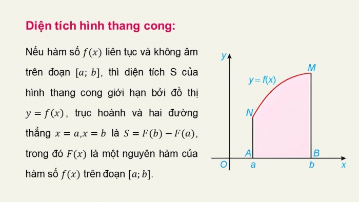 Giáo án PPT dạy thêm Toán 12 kết nối Bài 12: Tích phân