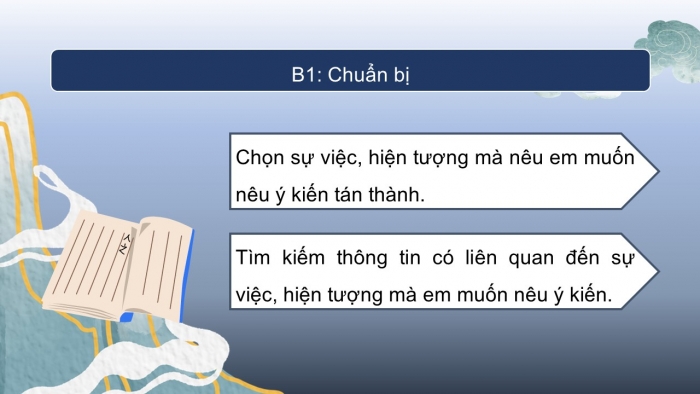 Giáo án PPT dạy thêm Tiếng Việt 5 Kết nối bài 18: Bài đọc Người thầy của muôn đời. Tìm ý cho đoạn văn nêu ý kiến tán thành một sự việc, hiện tượng