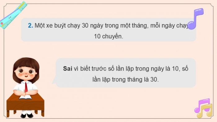 Giáo án điện tử Tin học 5 cánh diều Chủ đề F Bài 7: Cấu trúc lặp có điều kiện