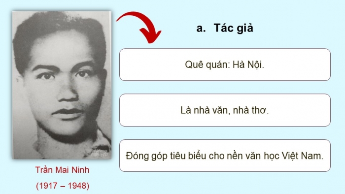 Giáo án PPT dạy thêm Ngữ văn 9 Kết nối bài 9: Tình sông núi (Trần Mai Ninh)