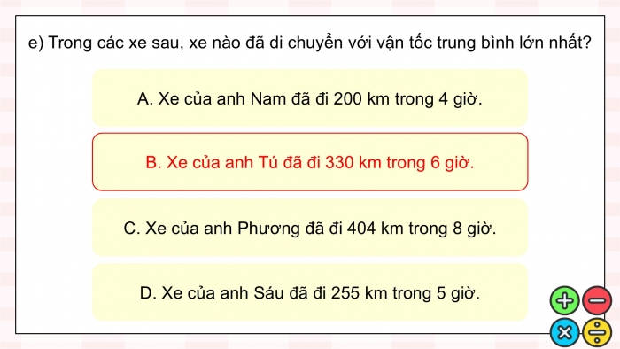 Giáo án điện tử Toán 5 cánh diều Bài 91: Ôn tập chung