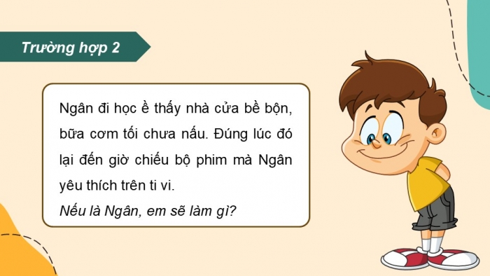 Giáo án điện tử Hoạt động trải nghiệm 5 cánh diều Chủ đề 7: Mái ấm gia đình - Tuần 26