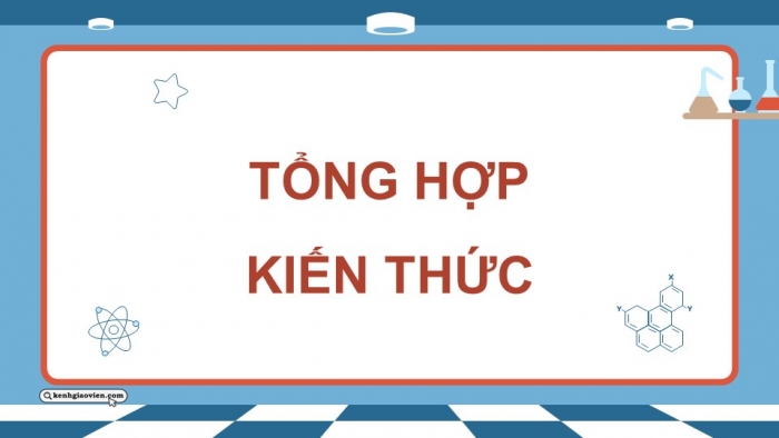 Giáo án điện tử Hoá học 12 chân trời Bài Ôn tập Chương 7