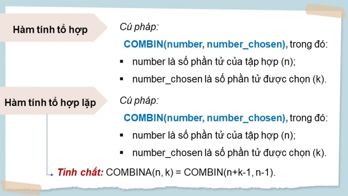 Giáo án điện tử chuyên đề Tin học ứng dụng 12 kết nối Bài 10: Tính xác suất và chọn số liệu ngẫu nhiên