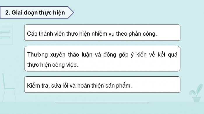 Giáo án điện tử Khoa học máy tính 12 chân trời Bài F13: Dự án tạo trang web (tiếp theo)