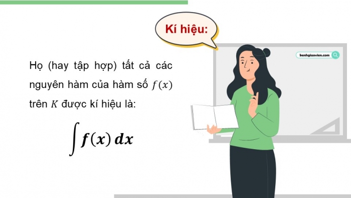 Giáo án PPT dạy thêm Toán 12 cánh diều Bài 1: Nguyên hàm