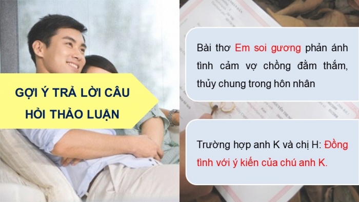 Giáo án điện tử chuyên đề Kinh tế pháp luật 10 kết nối Bài 2: Hôn nhân