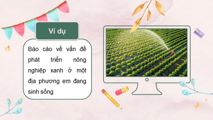 Giáo án powerpoint chuyên đề Địa lí 10 cánh diều