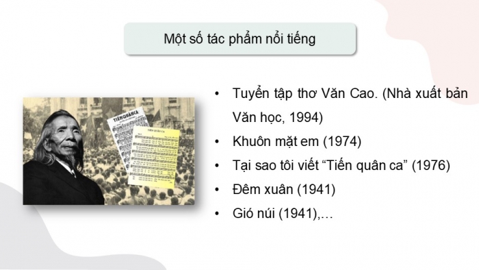 Giáo án PPT dạy thêm Ngữ văn 12 Cánh diều bài 8: Thời gian (Văn Cao)