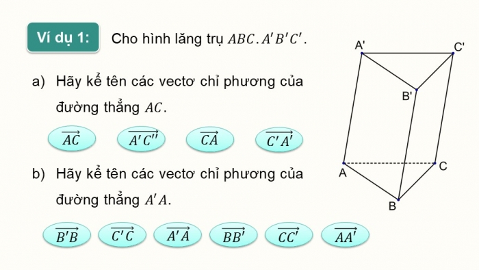 Giáo án PPT dạy thêm Toán 12 cánh diều Bài 2: Phương trình đường thẳng