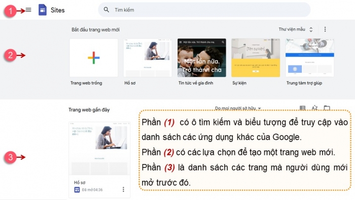 Giáo án điện tử Tin học ứng dụng 12 kết nối Bài 24: Xây dựng phần đầu trang web