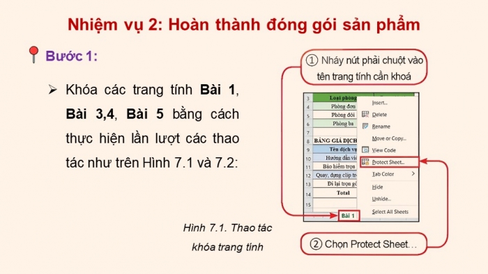 Giáo án điện tử chuyên đề Tin học ứng dụng 10 kết nối Bài 7: Kiểm thử, hoàn thiện và đóng gói sản phẩm