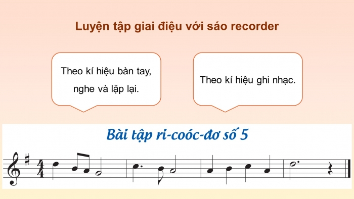 Giáo án điện tử Âm nhạc 5 cánh diều Tiết 29: Nhạc cụ Nhạc cụ thể hiện tiết tấu – Nhạc cụ thể hiện giai điệu, Nghe nhạc Hạt gạo làng ta