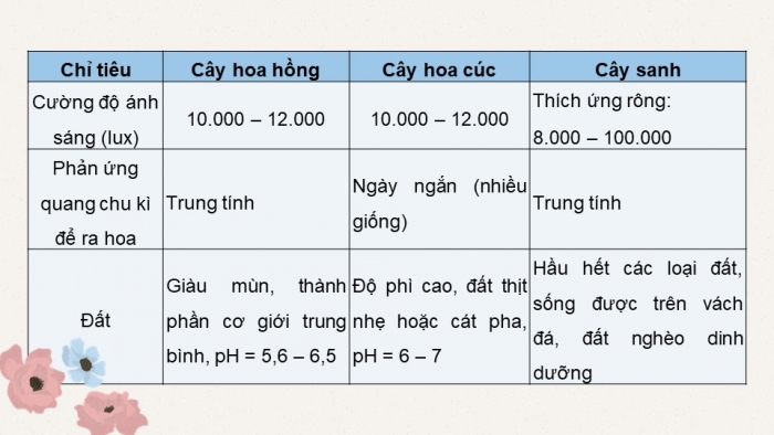 Giáo án điện tử chuyên đề Công nghệ trồng trọt 10 cánh diều Ôn tập CĐ 2