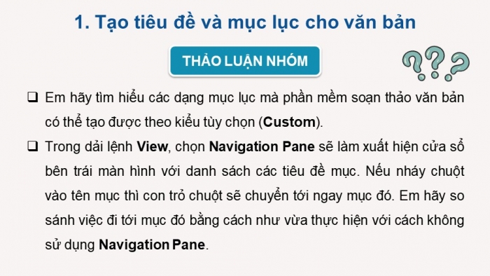 Giáo án powerpoint chuyên đề Tin học 10 - Tin học ứng dụng Cánh diều