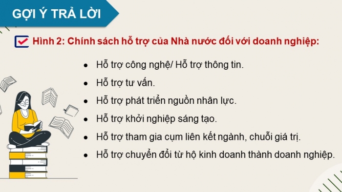 Giáo án điện tử chuyên đề Kinh tế pháp luật 10 cánh diều Bài 6: Những thuận lợi, khó khăn của doanh nghiệp nhỏ