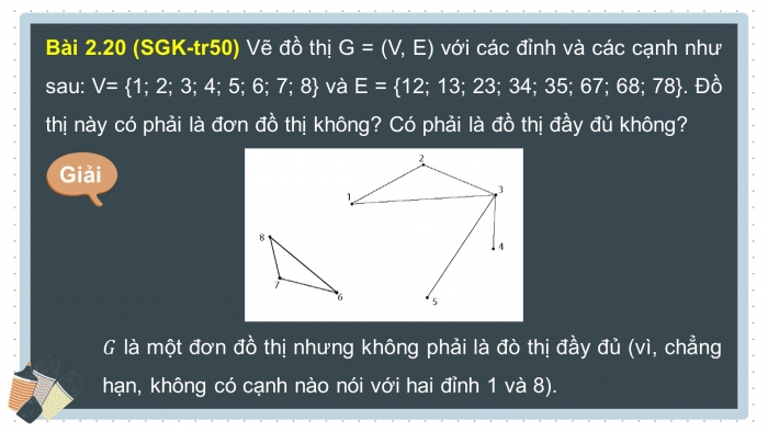 Giáo án điện tử chuyên đề Toán 11 kết nối Bài tập cuối CĐ 2