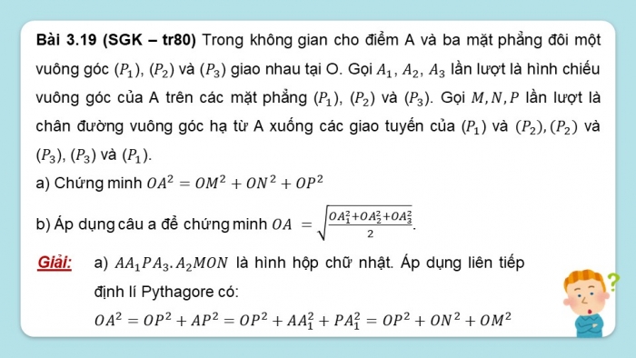 Giáo án điện tử chuyên đề Toán 11 kết nối Bài tập cuối CĐ 3