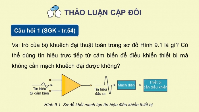 Giáo án điện tử chuyên đề Vật lí 11 kết nối Bài 9: Mạch điện đơn giản có sử dụng thiết bị đầu ra