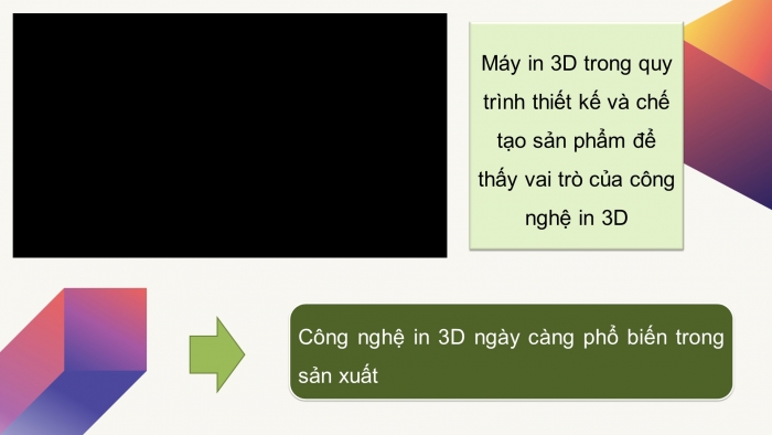 Giáo án điện tử chuyên đề Công nghệ cơ khí 11 kết nối Bài 10: Triển vọng và xu hướng phát triển công nghệ in 3D