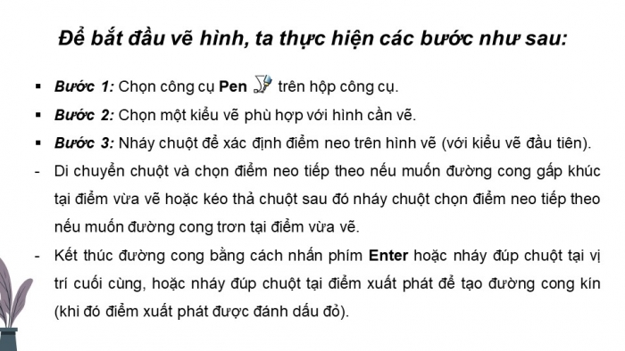 Giáo án điện tử chuyên đề Tin học ứng dụng 11 kết nối Bài 3: Làm việc với đối tượng đường