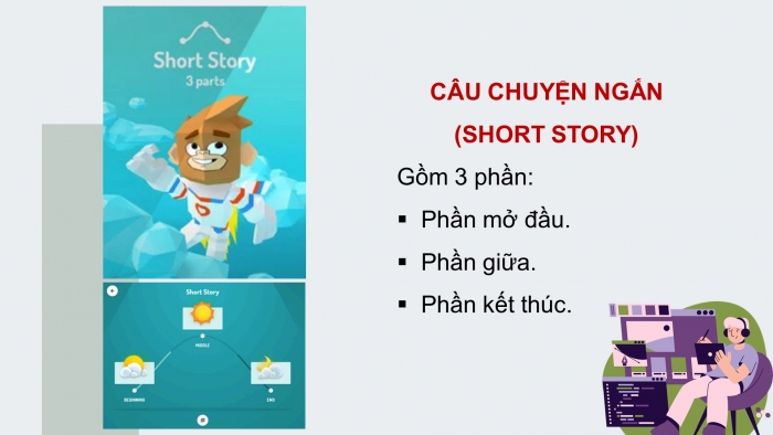 Giáo án điện tử chuyên đề Tin học ứng dụng 11 kết nối Bài 6: Làm quen với phần mềm làm phim hoạt hình