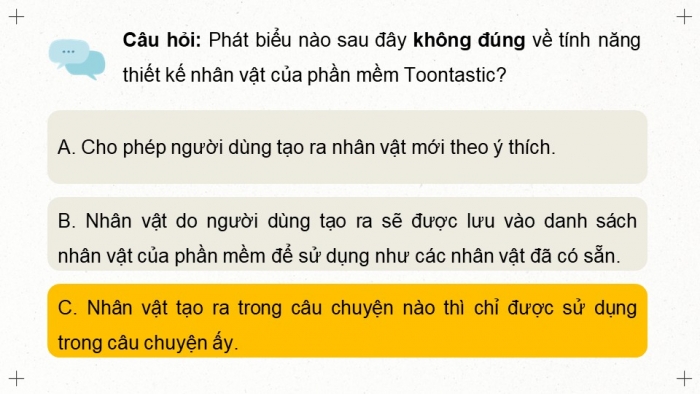 Giáo án điện tử chuyên đề Tin học ứng dụng 11 kết nối Bài 7: Thiết kế nhân vật hoạt hình