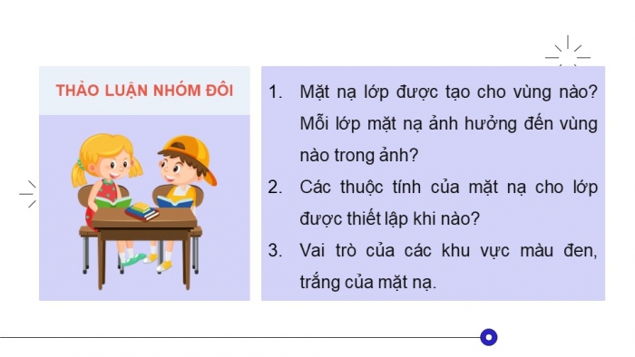 Giáo án điện tử chuyên đề Tin học ứng dụng 11 kết nối Bài 11: Thao tác với các lớp ảnh