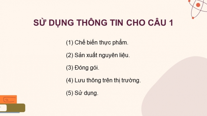 Giáo án điện tử chuyên đề Sinh học 11 chân trời Ôn tập CĐ 3