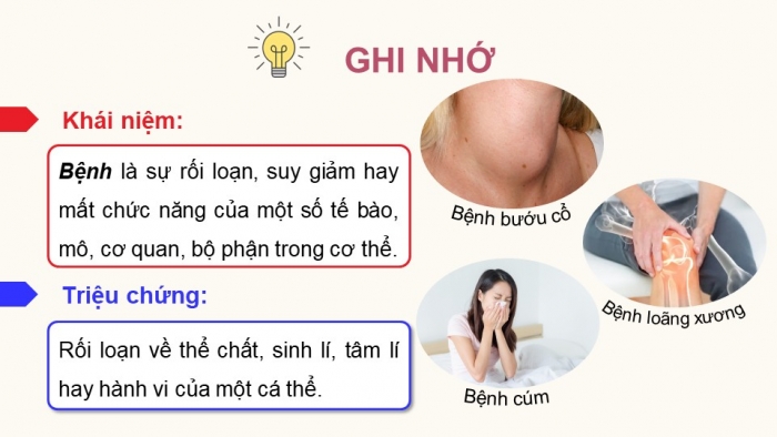 Giáo án điện tử chuyên đề Sinh học 11 cánh diều Bài 4: Bệnh dịch và tác nhân gây bệnh ở người