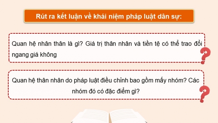 Giáo án điện tử chuyên đề Kinh tế pháp luật 11 cánh diều Bài 6: Khái niệm, các nguyên tắc của pháp luật dân sự