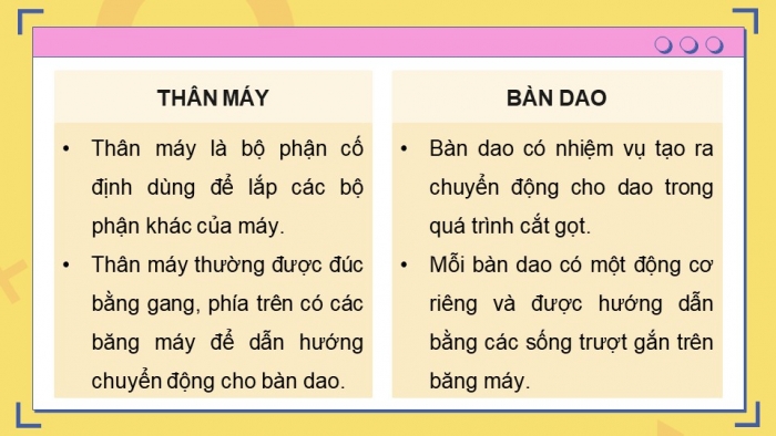 Giáo án điện tử chuyên đề Công nghệ cơ khí 11 cánh diều Bài 7: Cấu tạo của máy CNC