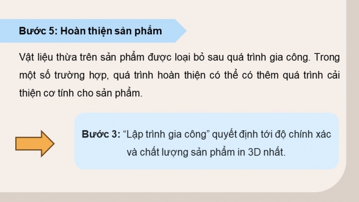 Giáo án điện tử chuyên đề Công nghệ cơ khí 11 cánh diều Bài 12: Thực hành chế tạo sản phẩm bằng máy in 3D