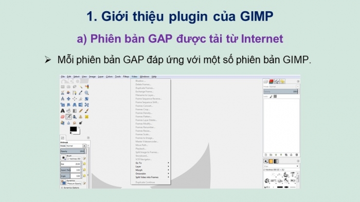 Giáo án điện tử chuyên đề Tin học ứng dụng 11 cánh diều Bài 5: Tạo ảnh động với hiệu ứng tự điều khiển