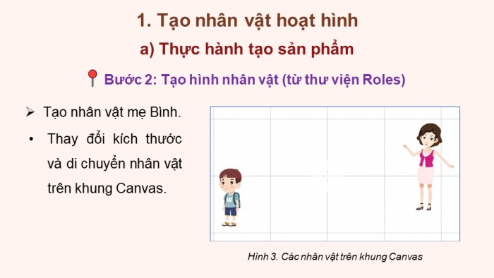 Giáo án điện tử chuyên đề Tin học ứng dụng 11 cánh diều Bài 2: Tạo đoạn phim hoạt hình