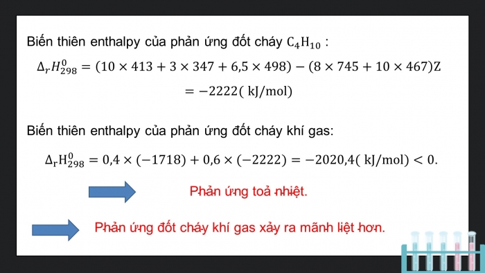 Giáo án điện tử chuyên đề Hoá học 10 chân trời Bài 7: Hoá học về phản ứng cháy, nổ