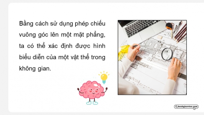 Giáo án điện tử chuyên đề Toán 11 cánh diều Bài 1: Một số nội dung cơ bản về vẽ kĩ thuật