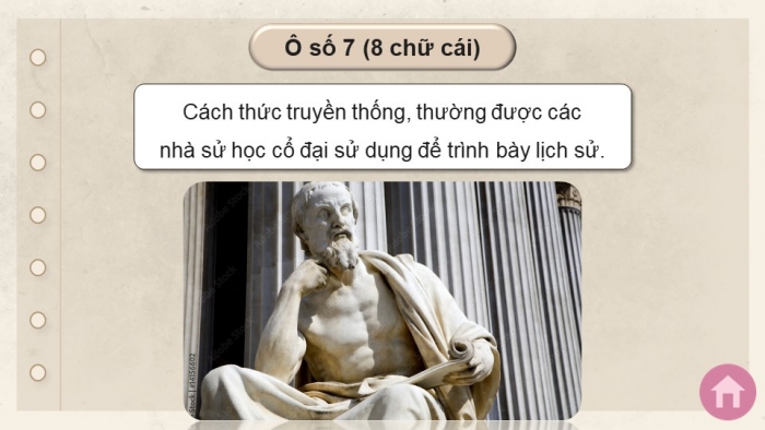 Giáo án điện tử chuyên đề Lịch sử 10 chân trời CĐ 1 P1: Thông sử và lịch sử theo lĩnh vực