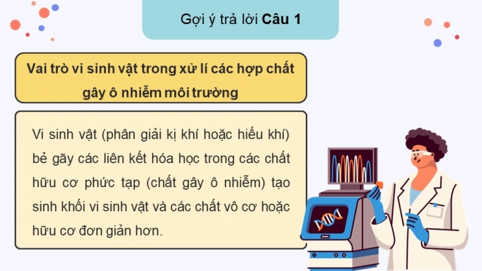 Giáo án điện tử chuyên đề Sinh học 10 cánh diều Ôn tập CĐ 3