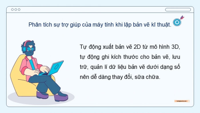 Giáo án điện tử chuyên đề Thiết kế và Công nghệ 10 cánh diều Bài 1: Công nghệ thông tin và máy tính trong thiết kế kĩ thuật