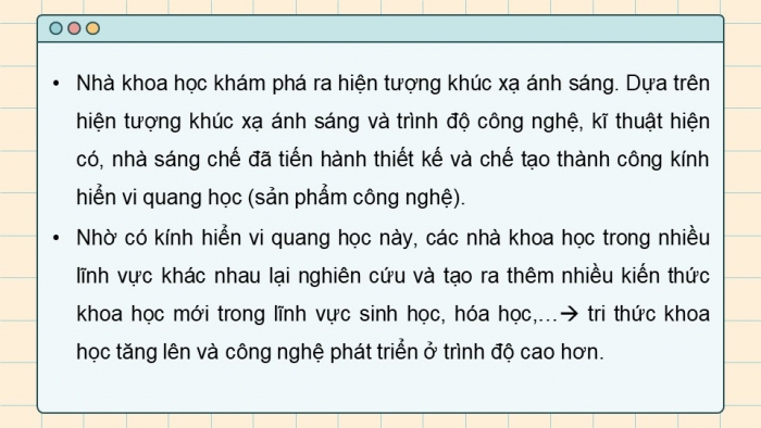 Giáo án điện tử chuyên đề Thiết kế và Công nghệ 10 cánh diều Bài 10: Giới thiệu chung về STEM, nghề nghiệp STEM