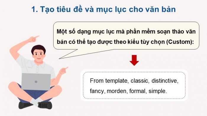 Giáo án powerpoint chuyên đề Tin học 10 - Tin học ứng dụng Cánh diều